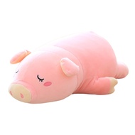 Pig Plush Pillow PP Cotton Filling Sofa Ornament Pink Cute Piggy Pillow Stuffed Animal Doll Birthday