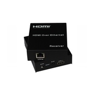 120M HDMI extender With IR over cat5e/6 TCP/IP One-to-many HDMI extender a pair Transmitter and Rece