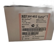 IV Cannula BD Venflon 20GA isi 50 Pcs