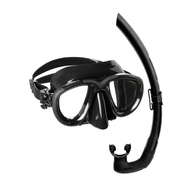 เซ็ท หน้ากากดำน้ำฟรีไดฟ์ + ท่อหายใจ Mares Tana freediving mask and snorkel set