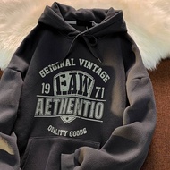 HOODIE AUTHENTIC-SWEATSHIRT-OUTERWEAR-BLACK-MEN-WOMEN-HOODIE-THICK-HOODIE-KECE-AESTHETIC-HOODIE-KORE