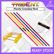 Trident Plastic Crossbar Rod For Use Training Cone Batang Palang Kon Latihan