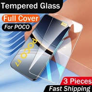 3Pcs Front Glass For Xiaomi Poco F7 5G Tempered Glass PocoF7 Poxo Little F 7 f7 Global Screen Protec
