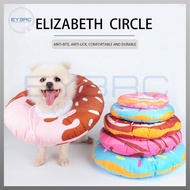 Circle Donut Elizabethan Collar Dog Cone Cat Cone