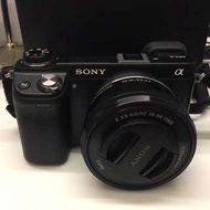 SONY NEX-6 相機 連16-50mm鏡