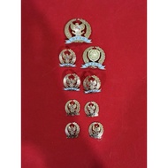 DPRD Lapel Pin - DPR-RI Lapel Pin - MPR-RI Lapel Pin - DPRD Chest Pin - DPR-RI Chest Pin - MPR-RI Ch