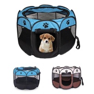 SMALL Size Portable Folding Pet tent Dog House Cage Dog Cat Tent Playpen Puppy Kennel kucing Sangkar cat cage RANDOM COLOR