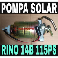 RINO 14B 115PS DIESEL PUMP SEDIMENTER 115 PS DYNA DUTRO 125HT 125 HT COMPLETE ASSY