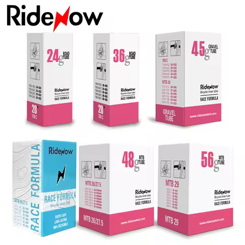 Ultralight RideNow TPU MTB 29 Bike Inner Tube 29x1.9 2.1 2.2 2.3 2.4Inch 56g Tub 45MM Mountain Bicyc