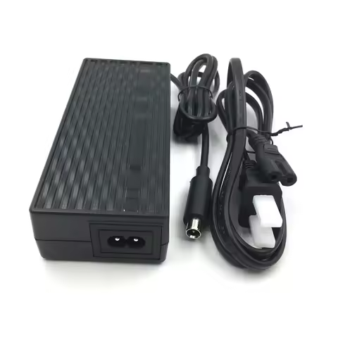 FY1505462000 54.6V 2A Lithium Battery Charger 13S 54.6V Li-ion Battery Charger with 8.0*1.6 plug