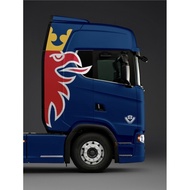 [1 PAIR] Sticker Scania 770s Huina Truck 1/18