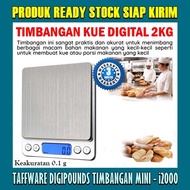 TERBARU timbangan kue digital gram mini 2kg timbangan kue digital otomatis termurah original