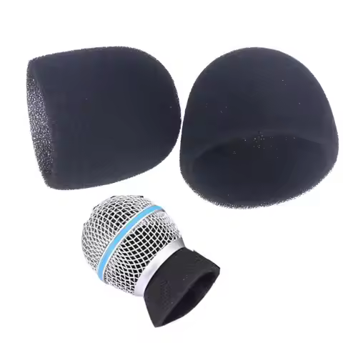 New 2/10Pcs Studio WindScreen Sponge Microphone Cap Microphone Protective Inner-Foam For SLX24 PGX24