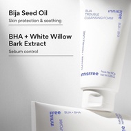 Innisfree Bija Trouble Cleansing Foam 150g (A brisk and refreshing solution to cleanse skin troubles