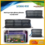 🔥HOT🔥 Sobo Aquarium Top Filter Box Drip Box Trickle Box F60 F90  松宝滴流盒【READY STOCK]