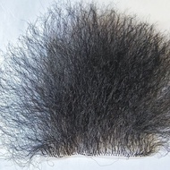 Fake Pubic Hair Self-Adhesive Fluffy Increase Hair Volume Fake Pubic Hair Pure Hand Crochet Reusable