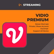 Vidio Platinum 30 Hari (Tidak Termasuk Premier League)