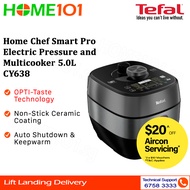 Tefal Home Chef Smart Pro Electric Pressure Cooker and Multi Cooker 5.0L CY638