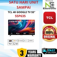 TCL 55P635 GOOGLE TV 55 " tv tcl 55p635