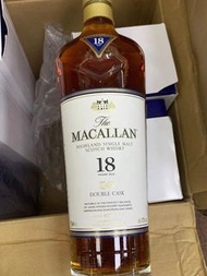 回收 麥卡倫 威士忌 Macallan whisky 麥卡倫 18年雙桶 藍鑽威士忌