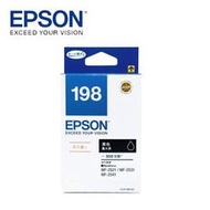 (聊聊享優惠) EPSON C13T198150 (198高印量型L黑) (台灣本島免運費)