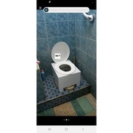 [GS13]  kursi dudukan wc jongkok closed duduk portable/ wc toilet kloset