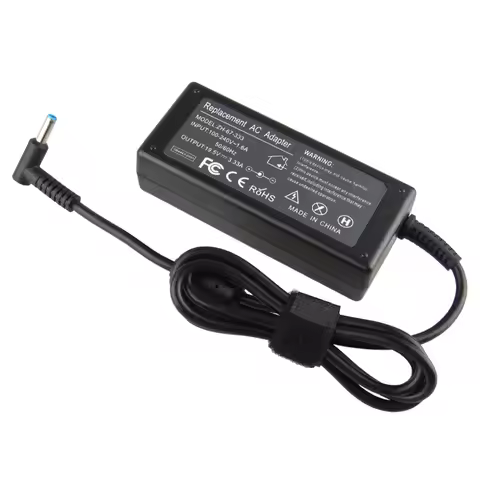 19.5V3.33A 65W Adapter Charger Power Supply for Hp Laptop Elitebook Computer