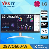 LG 29WQ600-W 29'' UltraWide FHD HDR10 AMD FreeSync™ IPS Monitor with USB Type-C (HDMI / DP)