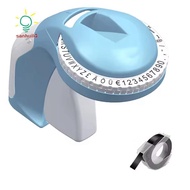 For  12965 for  3D Embossing Typewriter Machine Organizer Xpress Labeller DIY Print 9mm 1610 1540 18