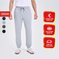 CANIFA men's sweatpants, men's long pants with elastic waistband and hem 8BP24W006 FW25