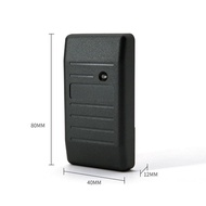 Proximity RFID Card Reader Wiegand IP67 Waterproof Access Control Slave Reader Security RFID EM ID C
