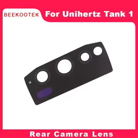 New Original Unihertz Tank 1 Tank 4 Pro Rear Camera Lens Cell Phone Back Camera Lens Glass Cover For