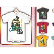 100% Cotton T-shirt Brand Summer New Casual T-shirt  Printed Crew Neck Top Simple Casual Ain Fashion