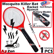 Mosquito Killer Bat Racket Nyamuk 电蚊拍 Battery