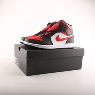 Nike Air Jordan 1 Mid 紅黑白