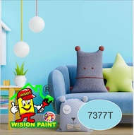 18L ( 18 LITER ) KCC PAINT EVA EMULSION PAINT ( FREE 7" ROLLER SET ) FOR INTERIOR PAINT 18L