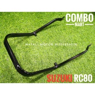 SUZUKI RC80 Besi L / Seat Bar L / L-Bar Carrier Besi Hujung Seat Pegang