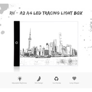 A4 LED Tracing Light Box Adjustable Brightness Animation Cartoon Drawing