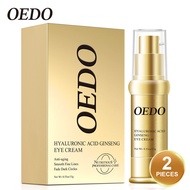 OEDO 2pcs กรดไฮยาลูโรนิก สารสกัดจากโสมสมุนไพร Hyaluronic Acid Ginseng Fine Condensate Eye Cream