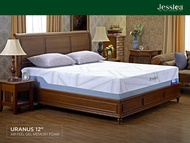 JESSICA รุ่น URANUS (ยูเรนัส) ที่นอนระบบรักษาความเย็นด้วยแอร์ฟิลเจลเมมโมรี่โฟม หนา 12 นิ้ว รับประกั