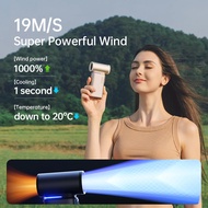 JISULIFE Ultra 1: 9000mAh Handheld Fan – Power, Portability & Performance