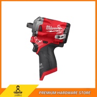 MILWAUKEE M12 Fuel Gen II 1/2" 339Nm Stubby Impact Wrench With Friction Ring (Bare)