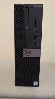 DELL Optiplex 5070 sff - USED - CPU I5 9500 gen 9 - RAM 8 GB - NVME 128 GB - vPro enabled !