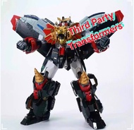 全新品 成品 勇者王 獅子合體 合金金剛 變形玩具 GGG 超合金 爆王模型 （非 Pose + ）