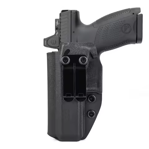 IWB Kydex Holster for CZ/P10/S/C/F/SC/P10S/P10C/P10F/P10SC Red Dot Optics Cut Appendix Inside The Wa