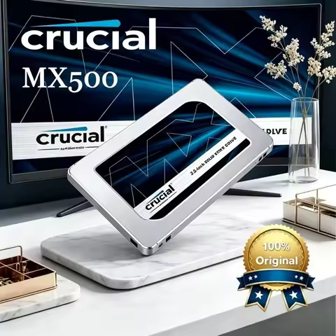 Crucial SSD For Laptop Hard Disk MX500 SATA 2.5-inch SSD 240G 500GB 1TB 2TB 3D NAND High speed Inter
