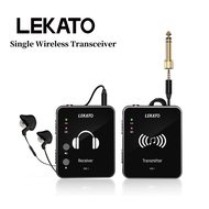 LEKATO MS-1 Wireless in-Ear Monitor System 2.4GHz IEM Wireless Bluetooth Receiver One to More HiFi E