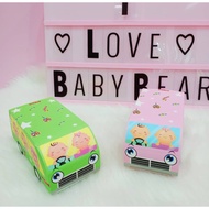 [CLEARANCE STOCK] 1pc Doorgift - Gift - Goodies School Bus - Baby Shower / Birthday / Bouquet