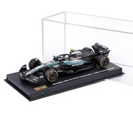 Bburago F1 Mercedes-AMG W16 2025 #12 Kimi Antonelli – 1:43 Scale with Base and Display Case die cast