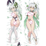 Nahida-Anime Genshin Impact Cosplay Pillowcase, Body Pillow Case, Kawaii Game Character, Otaku Sleep